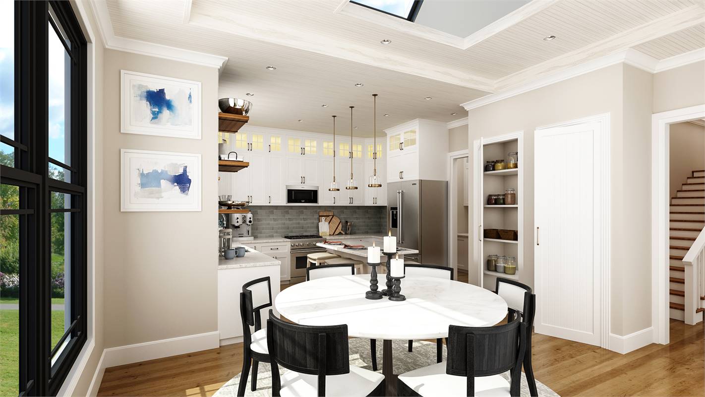 Kitchen image of Leesburg House Plan